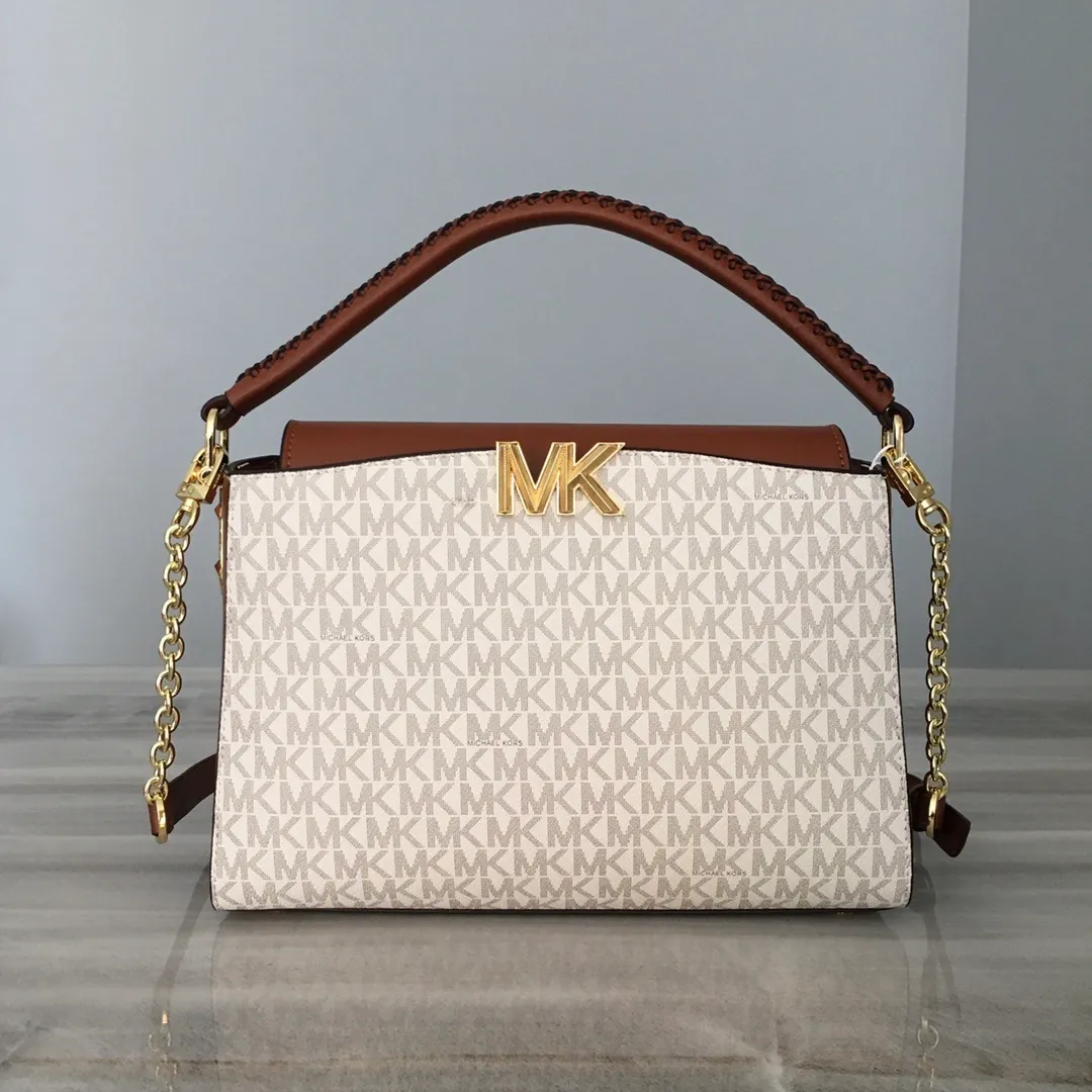 All Categories Official Website "Brand Women's Bags" Women's Bags 💙 MK 2023 New MK Genuine Leather Crossbody Bag
